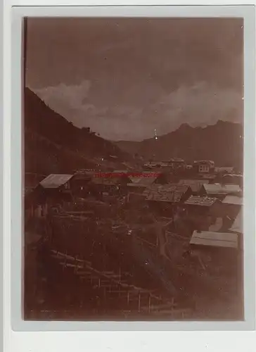 (F15348) Orig. Foto Mürren, Ortsansicht 1910er