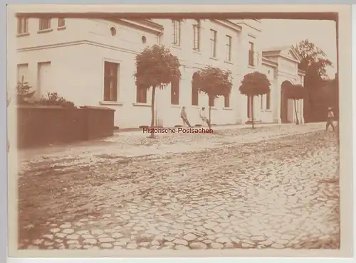 (F15335) Orig. Foto Gebäude, Villa, in oder bei Demmin 1910er