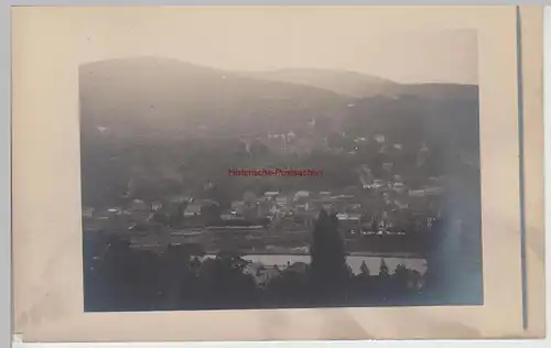 (F15323) Orig. Foto Heidelberg, Blick zum Schloss 1910er