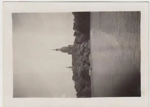 (F15222) Orig. Foto Stralsund, Blick zur Marienkirche 1936