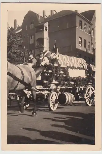 (F15171) Orig. Foto Erntedankfest in Schönefeld (Leipzig), 1934