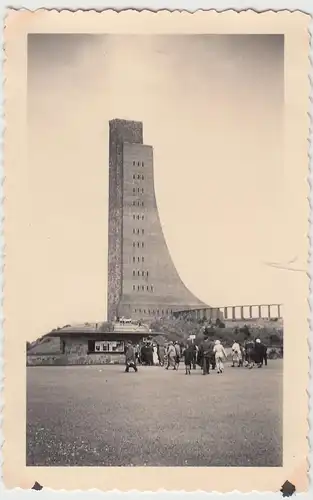 (F15145) Orig. Foto Kiel, Denkmal in Laboe 1936