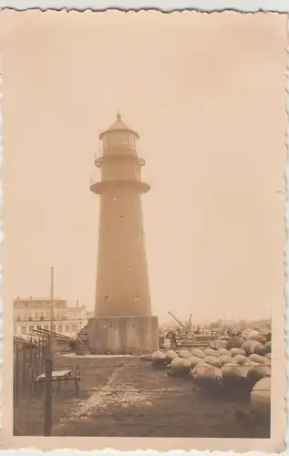 (F15142) Orig. Foto Büsum, Leuchtturm 1936