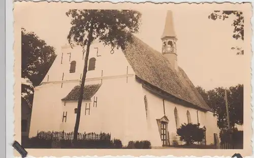 (F15139) Orig. Foto Büsum, kath. Kirche 1936