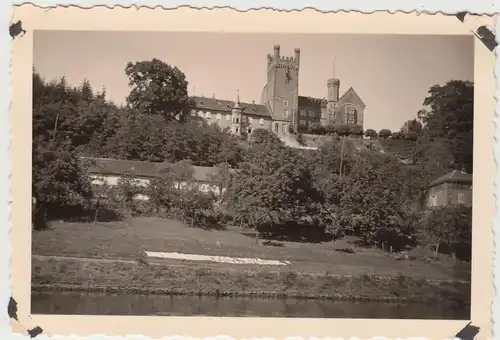 (F15107) Orig. Foto Neckarsteinach, Mittelburg 1935