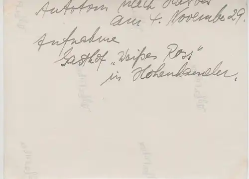 (F14982) Orig. Foto lustige Billardrunde im Gastof Weißes Ross, Hohenhameln 1929