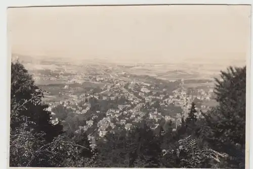 (F14899) Orig. Foto Blick auf Bad Harzburg, 1929