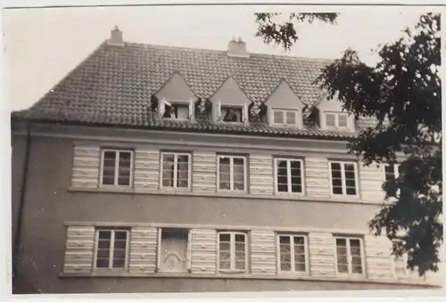 (F14887) Orig. Foto Bad Pyrmont, unbekanntes Gebäude 1928