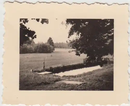 (F14863) Orig. Foto Bommelsen, Schwimmbad zum Haus Waldfrieden 1935