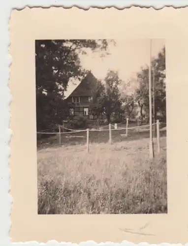 (F14862) Orig. Foto Bommelsen, Haus Waldfrieden 1935