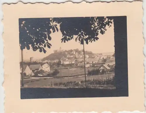 (F14820) Orig. Foto Blick auf Montabaur 1934