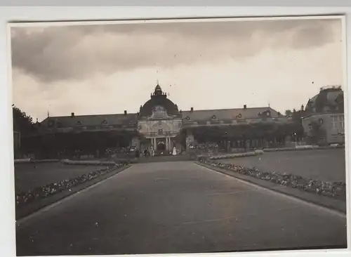 (F14651) Orig. Foto Bad Oeynhausen, Kurhaus 1932