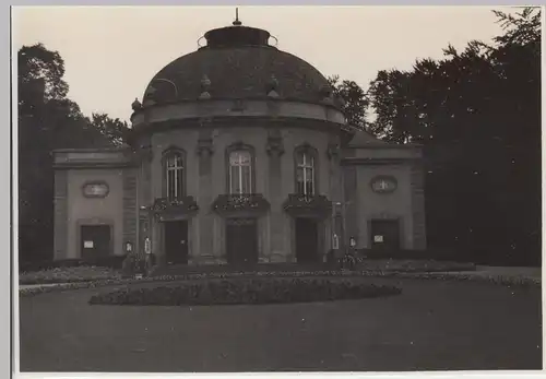 (F14650) Orig. Foto Bad Oeynhausen, Kurtheater 1932