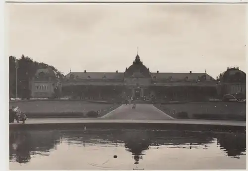 (F14647) Orig. Foto Bad Oeynhausen, Kurhaus 1932