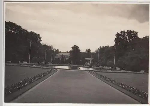 (F14646) Orig. Foto Bad Oeynhausen, Kurpark, 1932