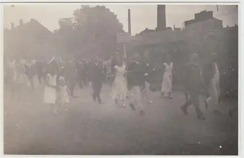 (F14614) Orig. Foto Schellerten, Sportfest am 19.6.1932, Umzug