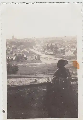 (F14578) Orig. Foto Hildesheim, Blick vom Berghölzchen 1931