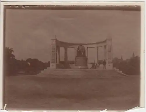 (F1445) Orig. Foto Hannover Bennigsen Denkmal, 1920er