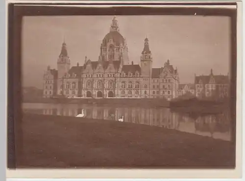 (F1443) Orig. Foto Hannover, Rathaus, 1920er