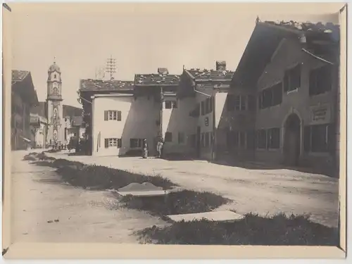 (F14311) Orig. Foto Mittenwald, Partie 1911