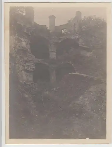 (F14288) Orig. Foto Heidelberg, Schlosspartie 1911