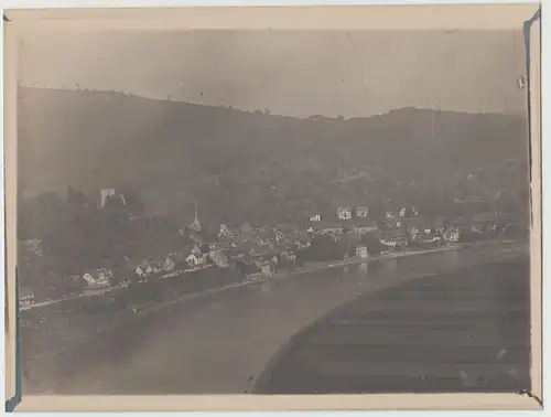 (F14281) Orig. Foto Neckargemünd 1911