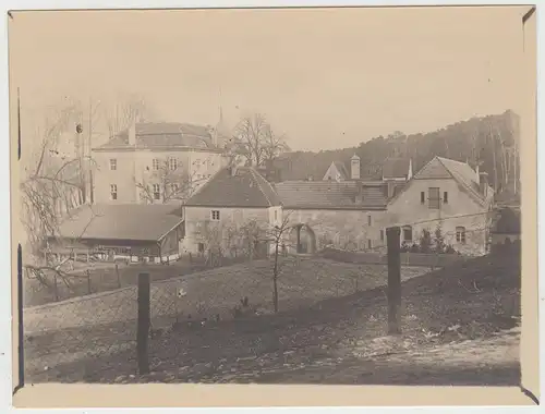 (F14237) Orig. Foto Berlin Grunewald, Jagdschloss um 1910