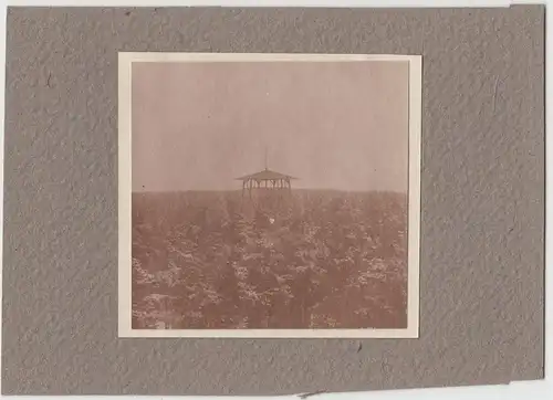 (F14222) Orig. Foto Berlin Grunewald, Turm in den Gardeschützen-Schießständen 19