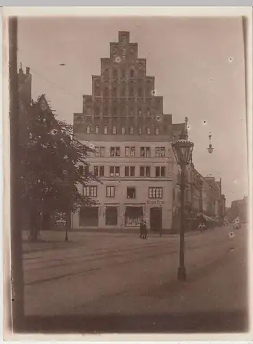 (F1418) Orig. Foto Hannover, ehem. Kanzlei, jetzt Fa. Ernst Grote, 1920er