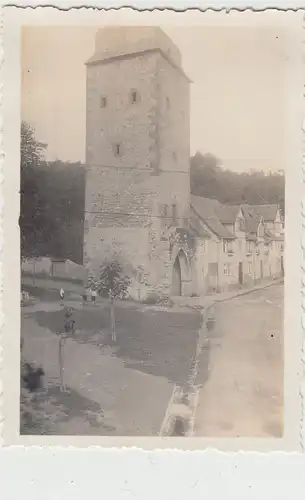 (F14135) Orig. Foto Warburg, Johannistor, 1934