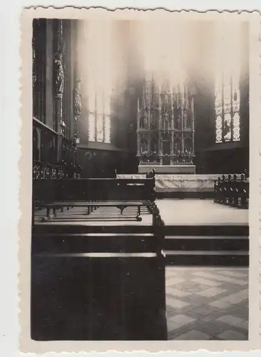 (F14133) Orig. Foto Warburg, Altar in der Neustadtkirche, 1934