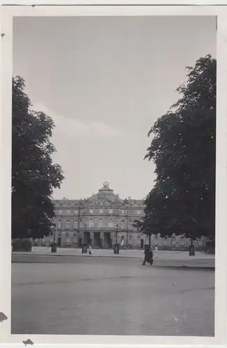 (F14029) Orig. Foto Stuttgart, Blick zur Residenz 1938