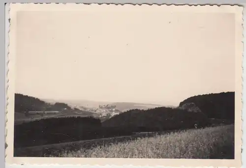 (F14008) Orig. Foto Blick auf Daun (Eifel) 1938