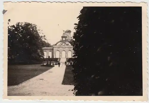 (F13993) Orig. Foto Potsdam, Sanssouci, Blick zur Windmühle 1939