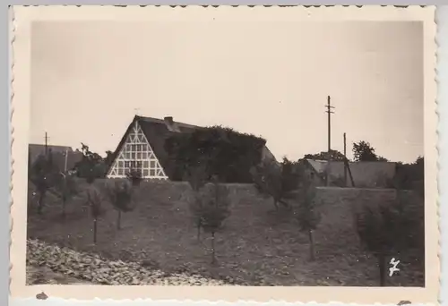 (F13966) Orig. Foto Altenländer Bauernhäuser 1942