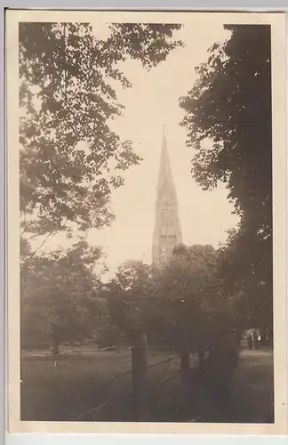 (F13956) Orig. Foto Schleswig, Blick zum Dom 1942