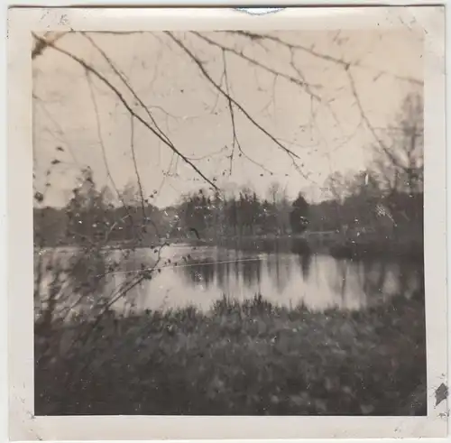 (F13920) Orig. Foto Bad Bramstedt, Landschaft 1942