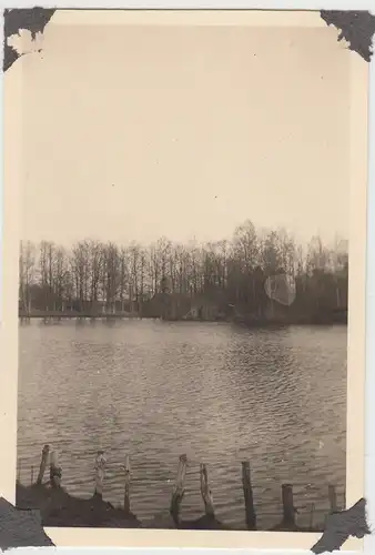 (F13906) Orig. Foto Bad Bramstedt, Landschaft 1942