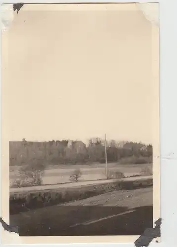 (F13905) Orig. Foto Bad Bramstedt, Landschaft 1942