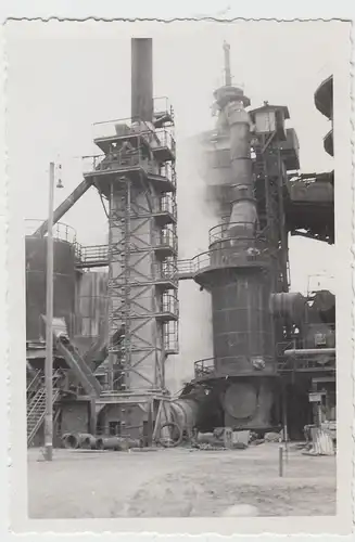 (F13838) Orig. Foto Fabrik, vermutl. Frank'sche Eisenwerke 1950er