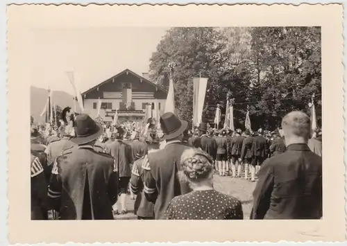 (F13790) Orig. Foto Trachtenfest in Bayern 1950/51