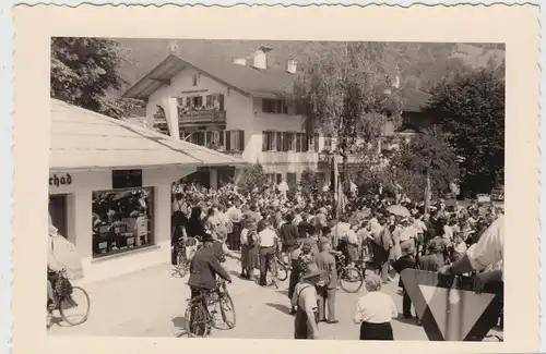 (F13787) Orig. Foto Trachtenfest in Bayern 1950/51