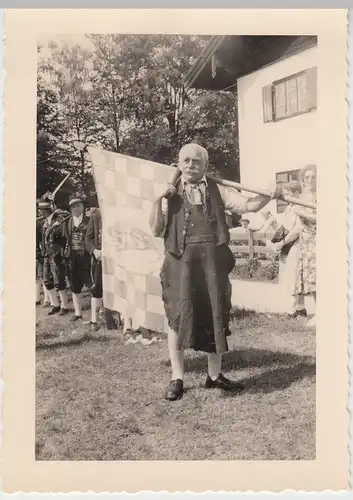 (F13782) Orig. Foto Trachtenfest in Bayern 1950/51