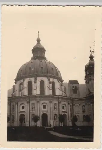 (F13779) Orig. Foto Kloster Ettal 1950