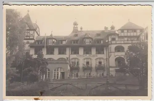 (F1352) Orig. Foto Bad Kissingen, Kurheim "Regina" 1942