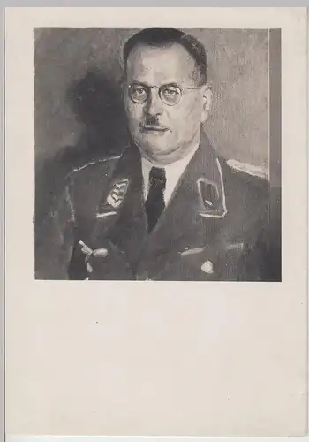 (F13508) Orig. Foto Porträt Luftwaffe-Soldat, Gemälde 1940er