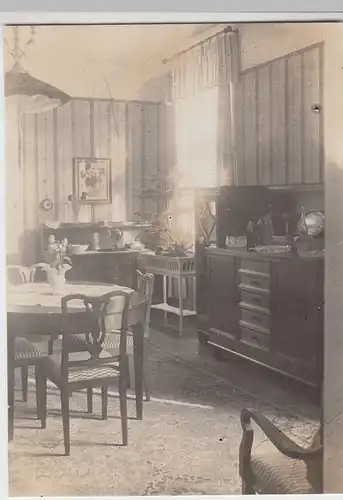 (F13092) Orig. Foto Zimmer, Möbel, Zimmereinrichtung 1929