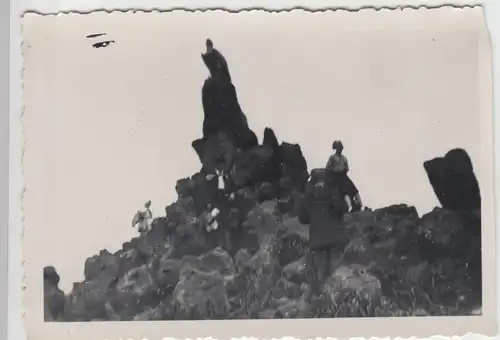 (F12909) Orig. Foto Fliegerdenkmal auf der Wasserkuppe 1936