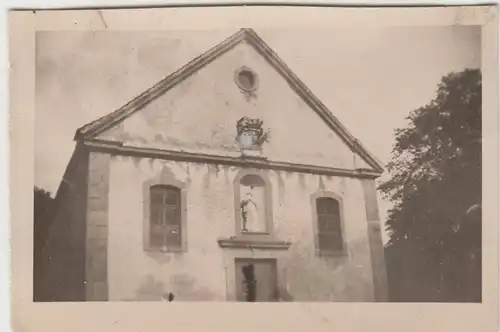 (F12905) Orig. Foto Wallfahrtskirche Maria Ehrenberg 1936