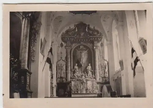 (F12904) Orig. Foto Klosterkirche Kreuzberg, Altar 1936